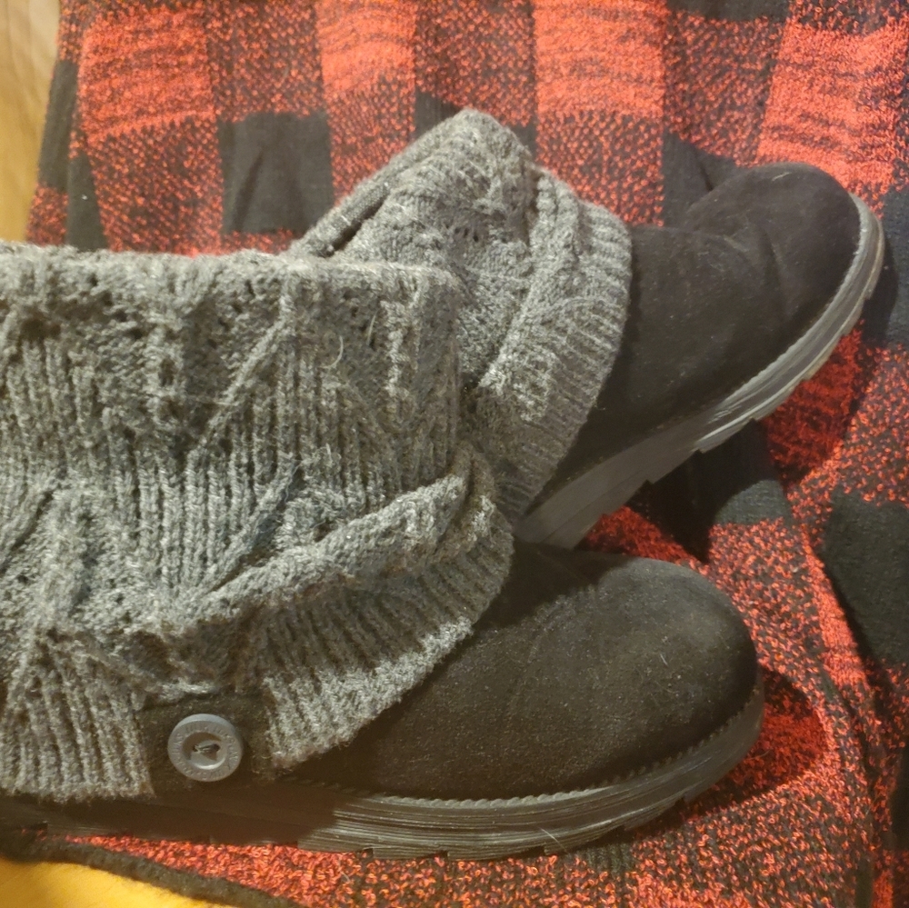 MUK LUK Ankle Boots